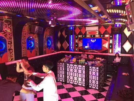 Lắp đặt hệ thống âm thanh cho quán karaoke Galaxy tại Nga Sơn, Thanh Hoá 7